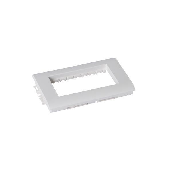 Legrand 611798 Mosaic 4M halogenfr Einbaurahmen (611798)