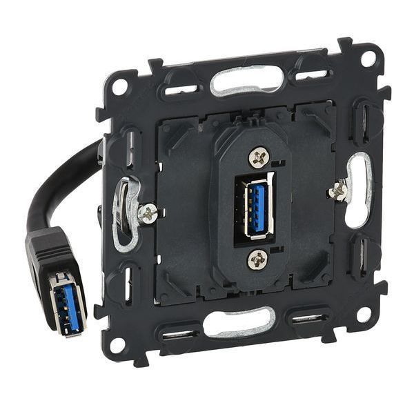 Legrand 753082 USBDOSE+KABEL Einsatz (753082)