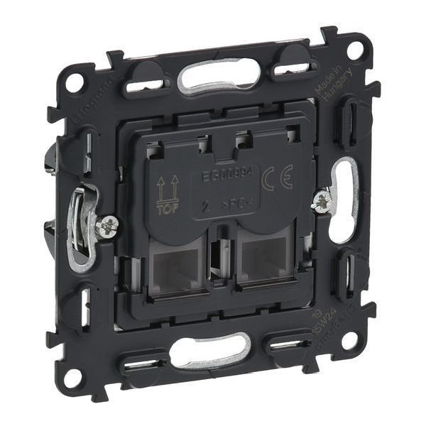 Legrand 753039 2xRJ11 TELEFONDOSE Einsatz (753039)