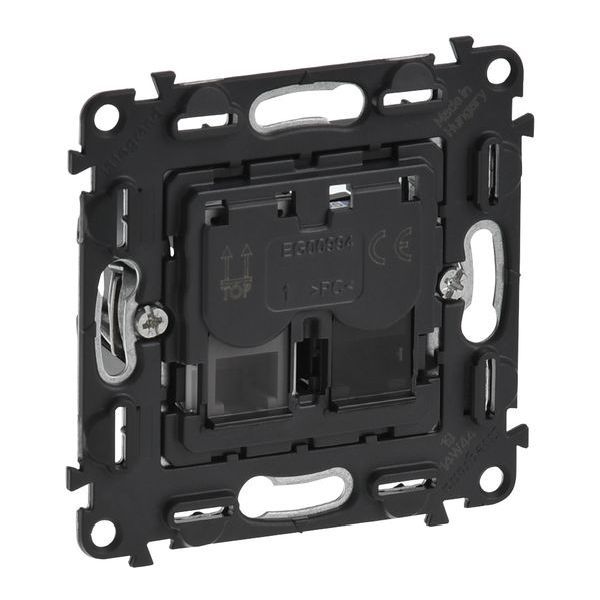 Legrand 753032 RJ11+RJ45 KAT6 UTP Einsatz (753032)