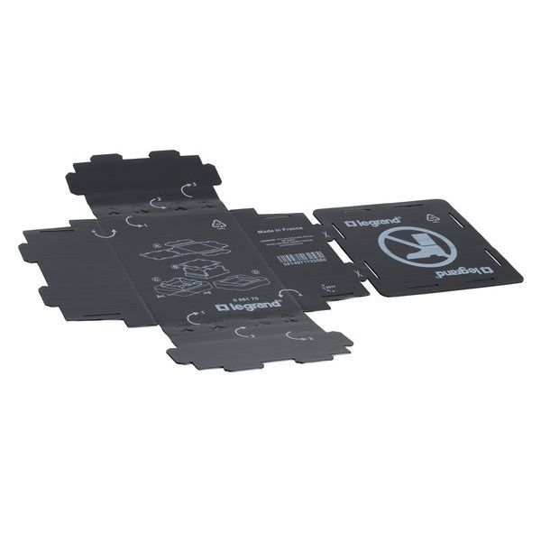 Legrand 088170 H80MM 12 MOD Estrichdose (088170)