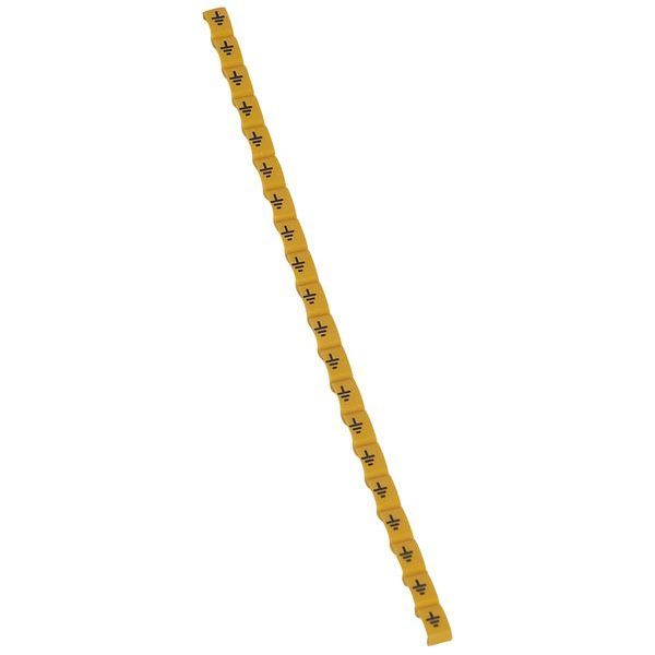 Legrand 038446 DUPLIX ERDE" Etiketten (038446)"