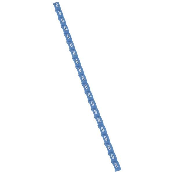 Legrand 038406 DUPLIX blau 6" Etiketten (038406)"