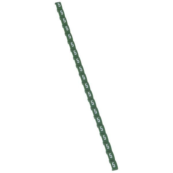 Legrand 038405 DUPLIX grün 5" Etiketten (038405)"