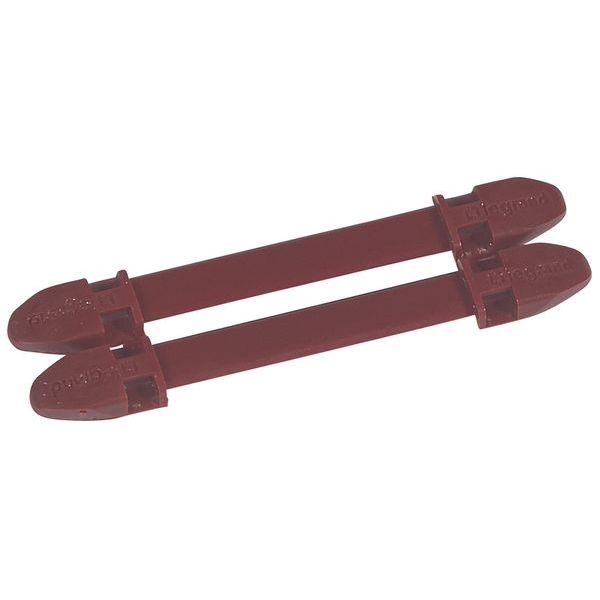 Legrand 038452 DUPLIX rot Etikettenträger (038452)