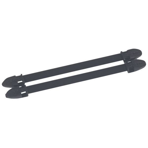 Legrand 038460 DUPLIX schwarz Etikettenträger (038460)