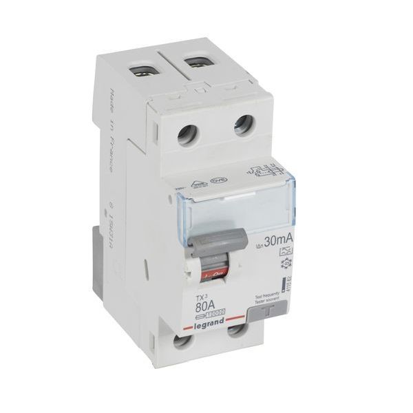 Legrand 411562 TX3 80A 2P 30MA A FI-Schutzschalter (411562)