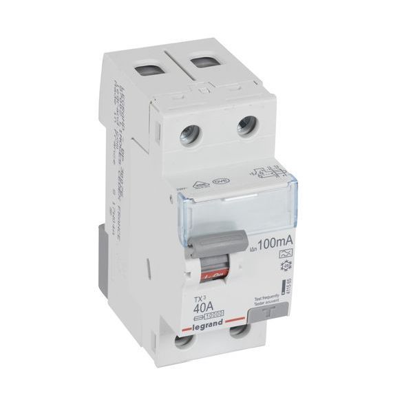 Legrand 411565 TX3 40A 2P 100MA A FI-Schutzschalter (411565)