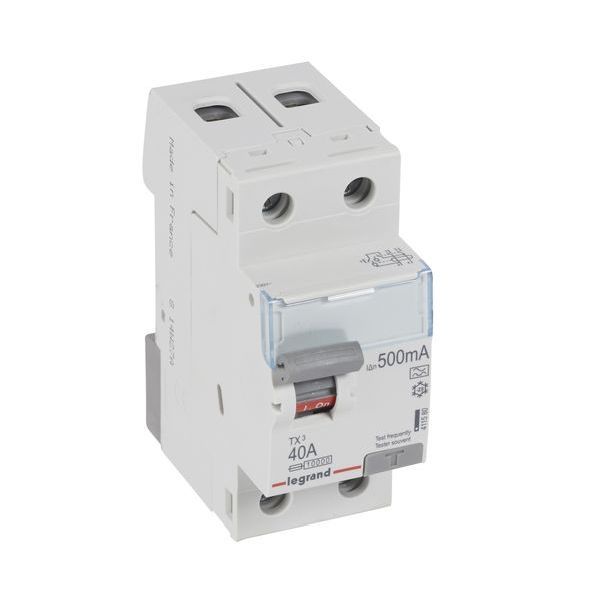 Legrand 411580 TX3 40A 2P 500MA A FI-Schutzschalter (411580)