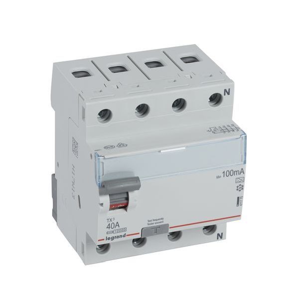Legrand 411775 TX3 40A 4P 100MA A FI-Schutzschalter (411775)