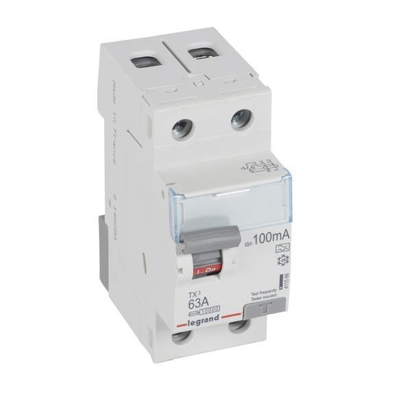 Legrand 411566 TX3 63A 2P 100MA A FI-Schutzschalter (411566)