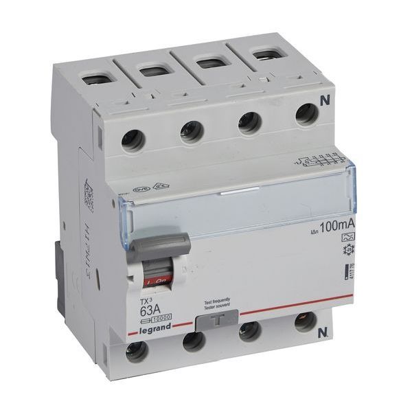 Legrand 411776 TX3 63A 4P 100MA A FI-Schutzschalter (411776)