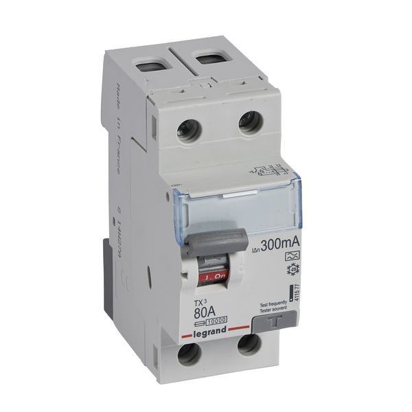 Legrand 411577 TX3 80A 2P 300MA A FI-Schutzschalter (411577)