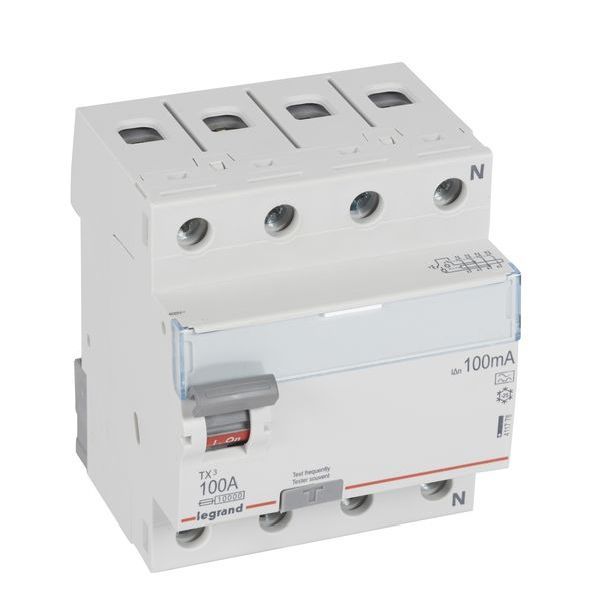 Legrand 411778 TX3 100A 4P 100MA A FI-Schutzschalter (411778)