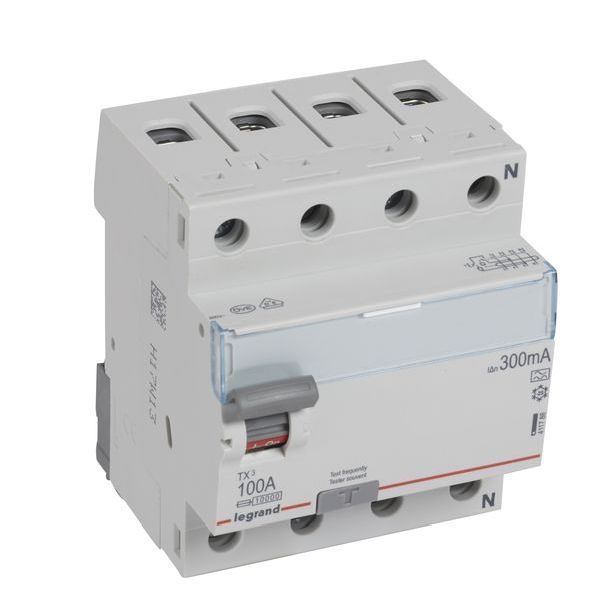 Legrand 411788 TX3 100A 4P 300MA A FI-Schutzschalter (411788)
