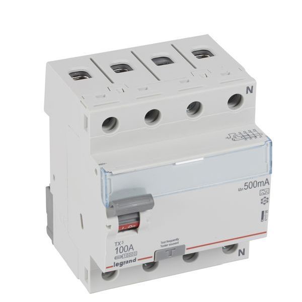 Legrand 411798 TX3 100A 4P 500MA A FI-Schutzschalter (411798)
