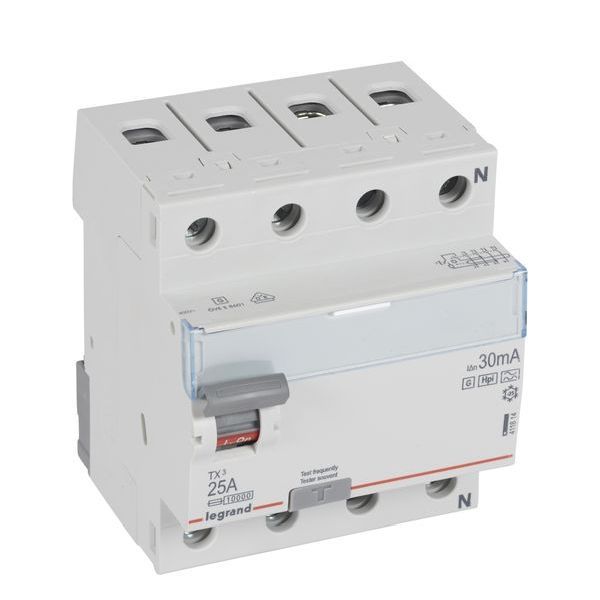 Legrand 411814 TX3 25A 4P 30MA A-G FI-Schutzschalter (411814)