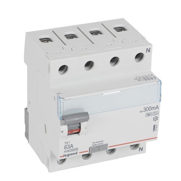 Legrand 411821 TX3 63A 4P300MA A-G FI-Schutzschalter (411821)