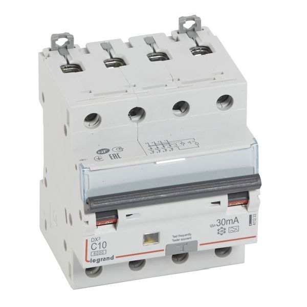 Legrand 411233 DX3 C10A 4P 6KA 30MA A FI/LS-Schalter (411233)