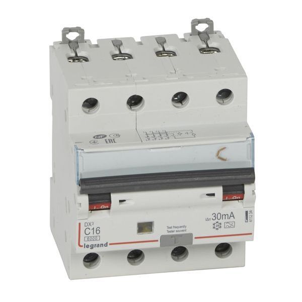 Legrand 411234 DX3 C16A 4P 6KA 30MA A FI/LS-Schalter (411234)