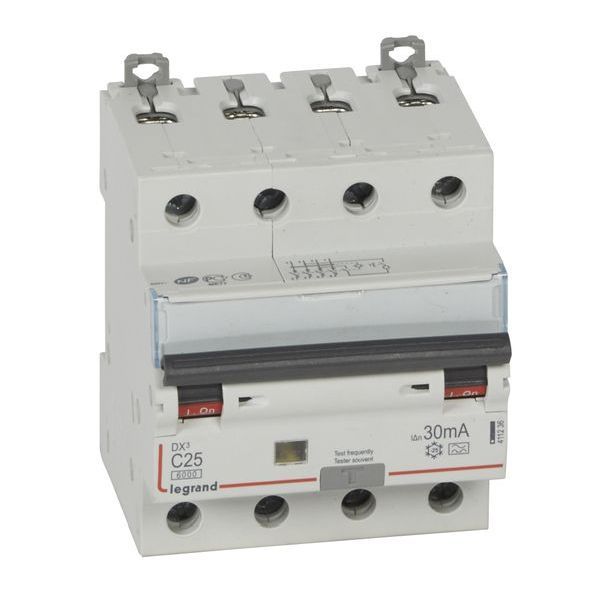 Legrand 411236 DX3 C25A 4P 6KA 30MA A FI/LS-Schalter (411236)