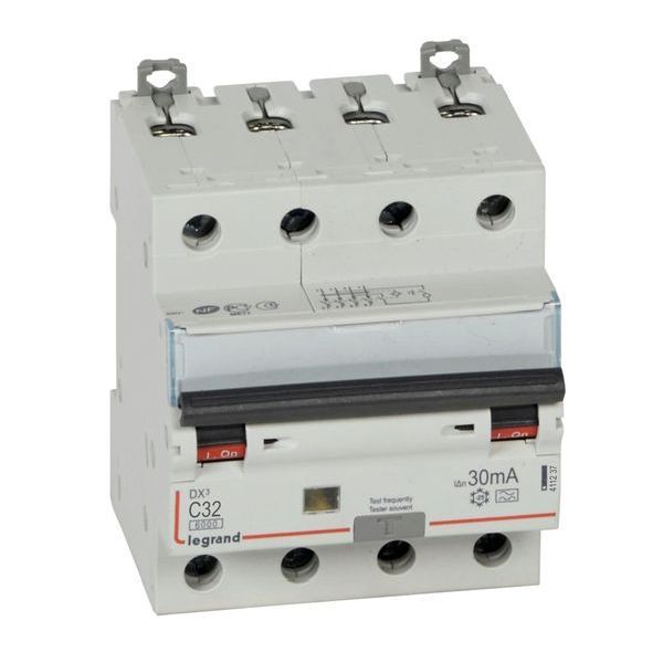 Legrand 411237 DX3 C32A 4P 6KA 30MA A FI/LS-Schalter (411237)