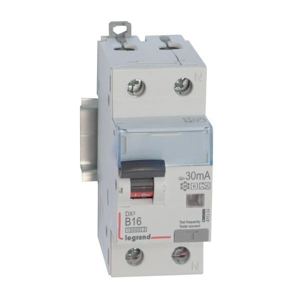 Legrand 411304 DX3 B16 1+N 10KA 30MA A-G FI/LS-Schalter (411304)