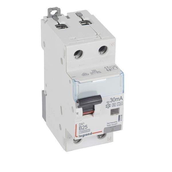 Legrand 411306 DX3 B25 1+N 10KA 30MA A-G FI/LS-Schalter (411306)
