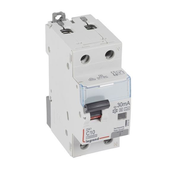 Legrand 411310 DX3 C10 1+N 10KA 30MA A-G FI/LS-Schalter (411310)
