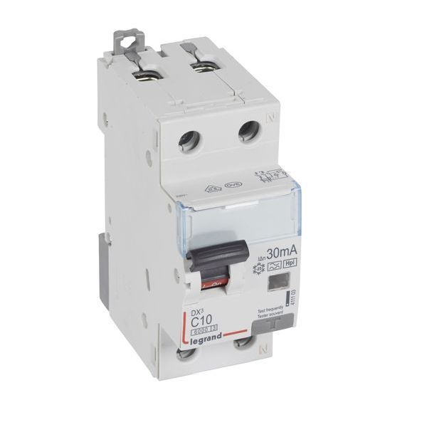 Legrand 411103 DX3 C10 1+N 6KA30MA A-HPI FI/LS-Schalter (411103)