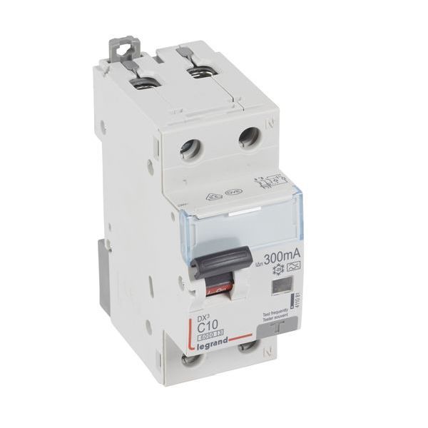 Legrand 411081 DX3 C10A 1P+N 6KA 300MA A FI/LS-Schalter (411081)