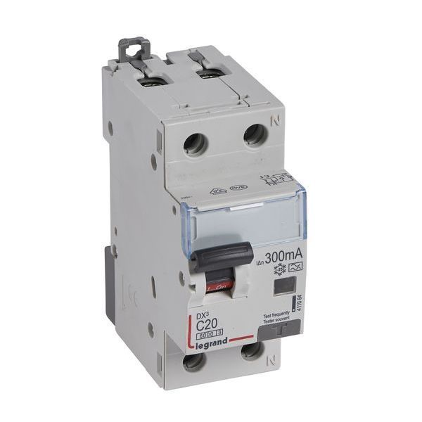 Legrand 411084 DX3 C20A 1P+N 6KA 300MA A FI/LS-Schalter (411084)