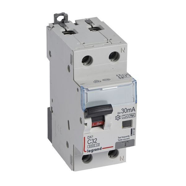 Legrand 411108 DX3 C32 1+N 6KA30MA A-HPI FI/LS-Schalter (411108)