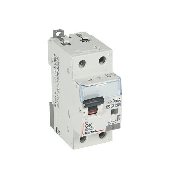 Legrand 411109 DX3 C40 1+N 6KA30MA A-HPI FI/LS-Schalter (411109)