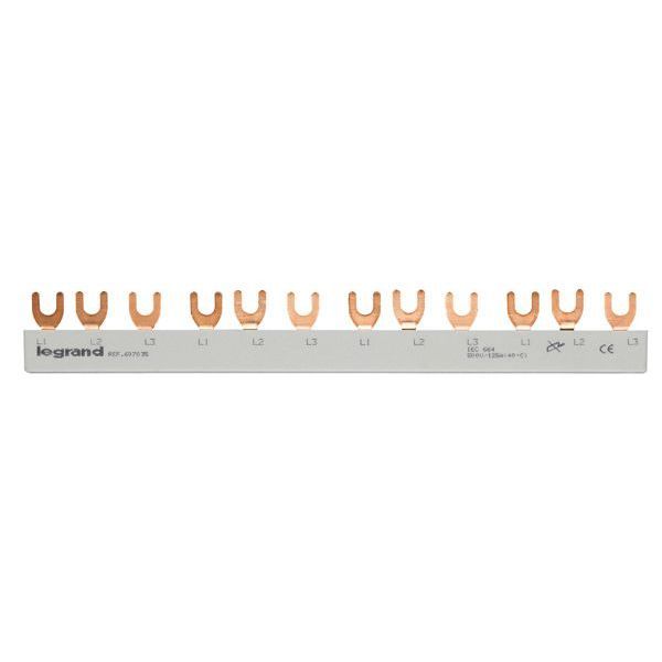 Legrand 607035 3P 12G Gabelkammschiene (607035)