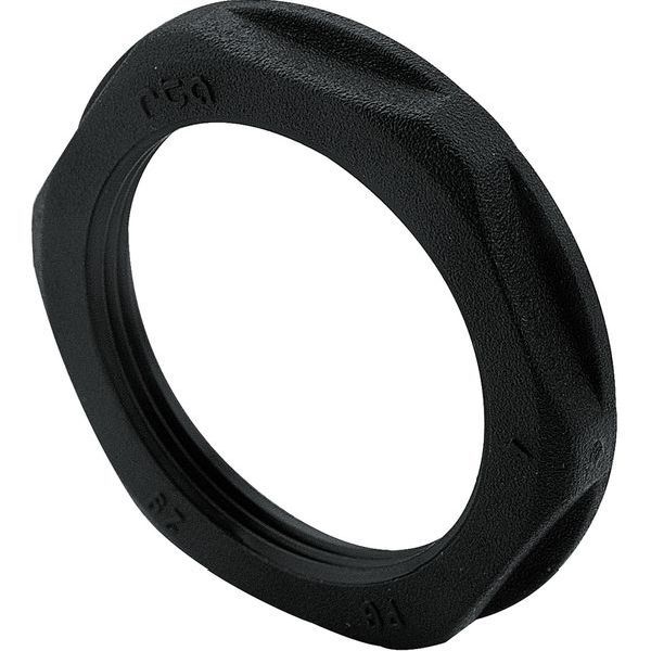 Legrand 386671 M12x1,5 Nylon schw Gegenmutter (386671)