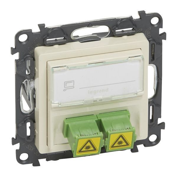 Legrand 753230 VLIFE SC/APC MW Glasfasersteckdose (753230)