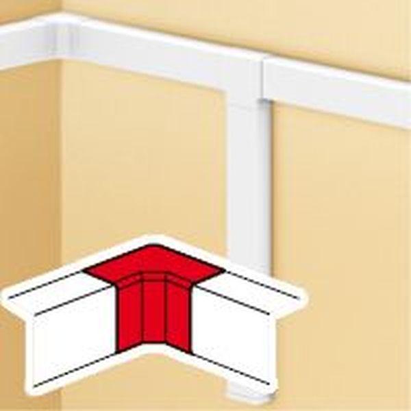 Legrand 637311 f. DLP 40/60 RW Inneneck (637311)