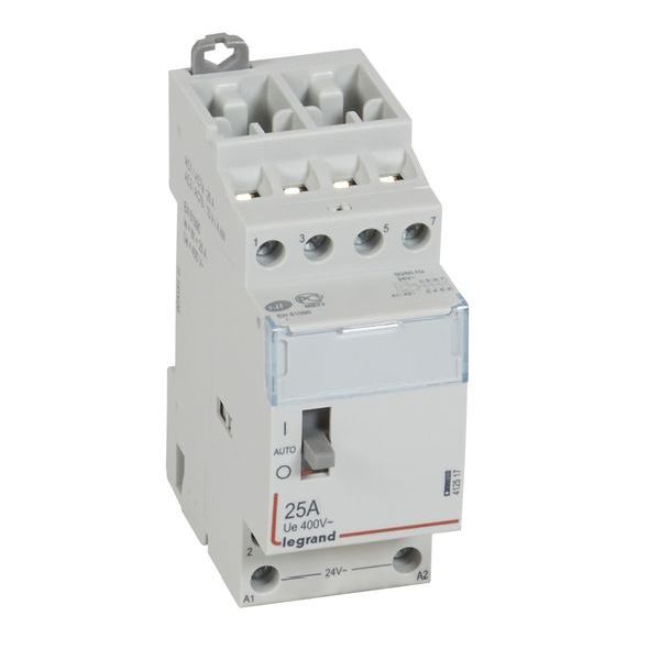 Legrand 412517 CX3 24V 25A 4S M.HD Installationsschütz (412517)