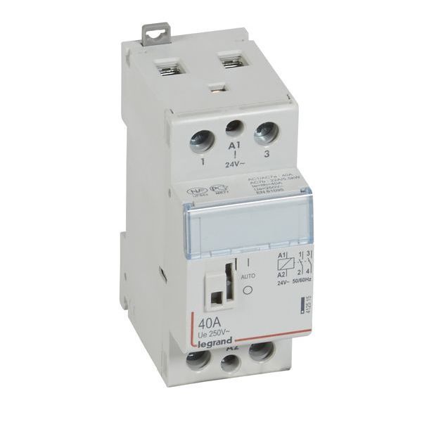 Legrand 412515 CX3 24V 40A 2S M.HD Installationsschütz (412515)