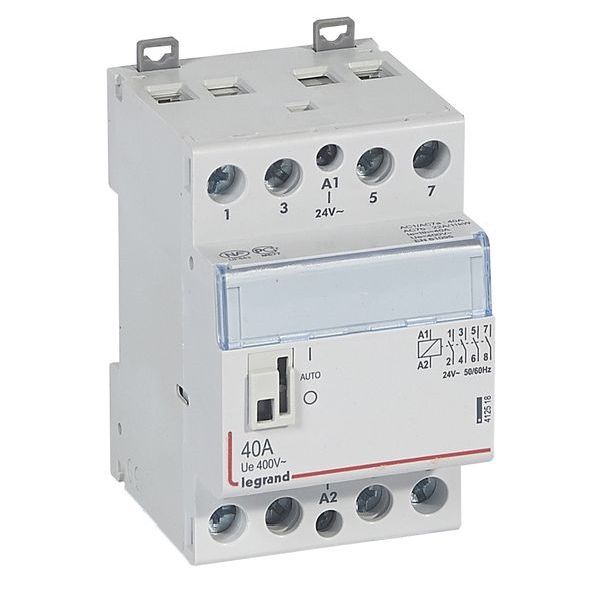 Legrand 412518 CX3 24V 40A 4S M.HD Installationsschütz (412518)