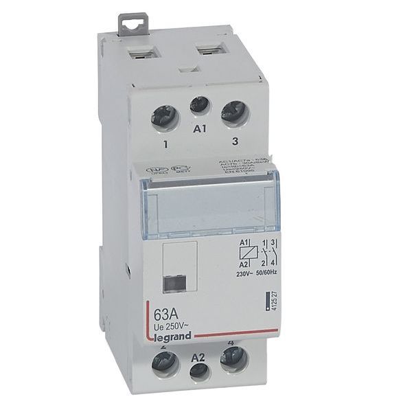 Legrand 412527 CX3 230V 63A 2S O.HD Installationsschütz (412527)