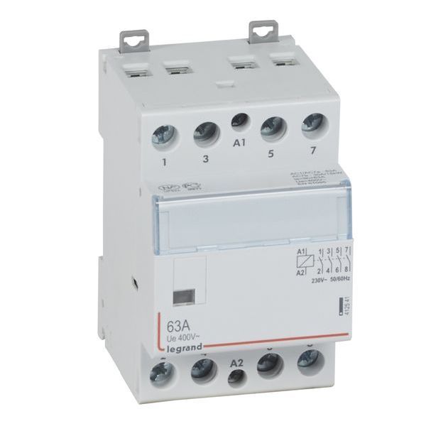 Legrand 412541 CX3 230V 63A 4S O.HD Installationsschütz (412541)