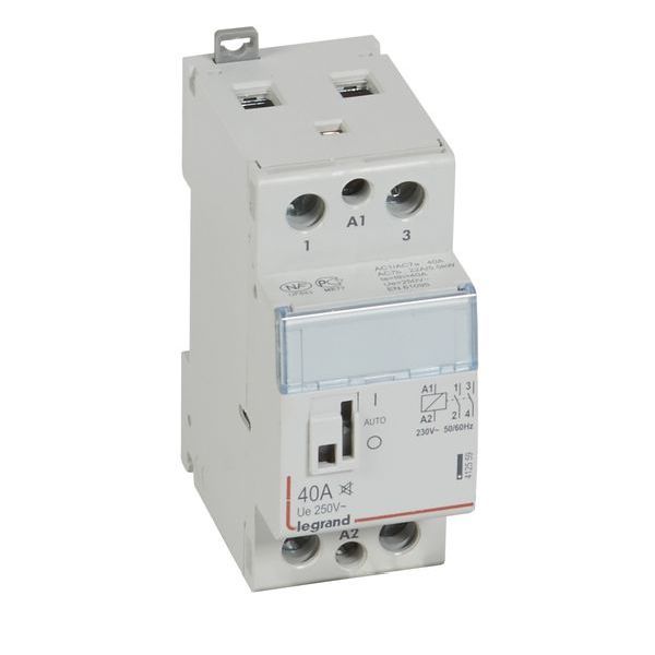 Legrand 412559 CX3 BF230V 40A 2S M.HD Installationsschütz (412559)