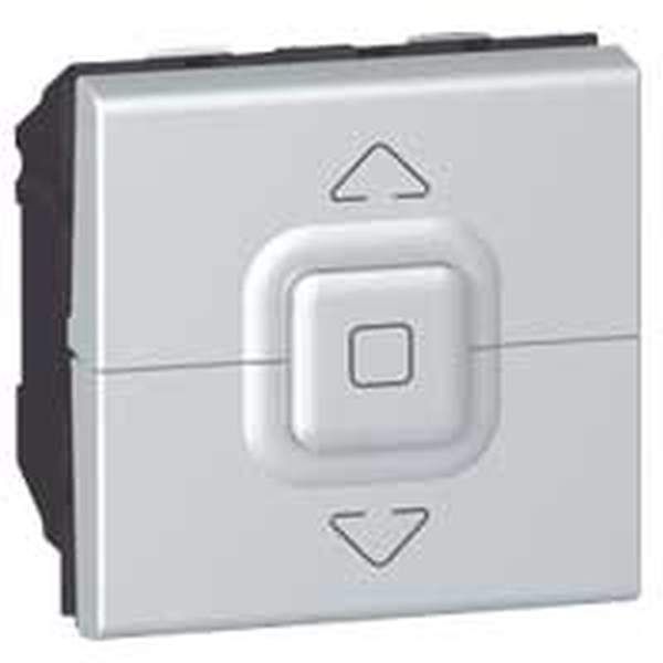 Legrand 079226 MSC 2mod alu Jalousieschalter (079226)