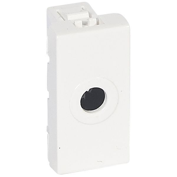 Legrand 077552 MSC 8mm 1mod ws Kabelauslass (077552)