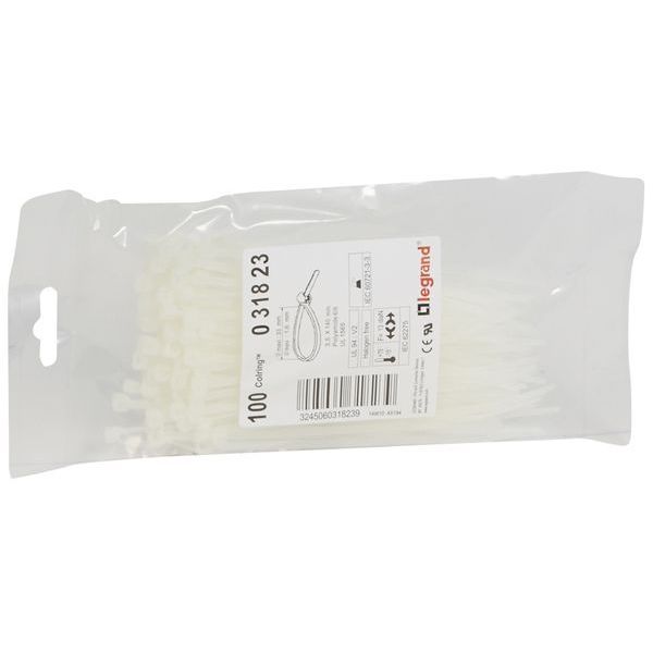 Legrand 031823 3,5X140mm Kabelbinder (031823)
