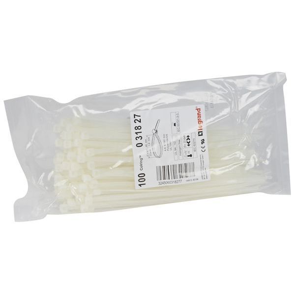 Legrand 031827 4,6X180MM Kabelbinder (031827)