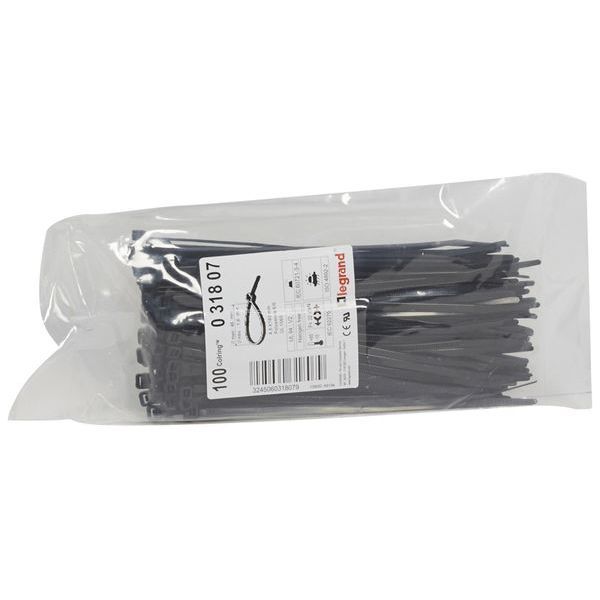 Legrand 031807 4,6 x 180mm UV-BES Kabelbinder (031807)