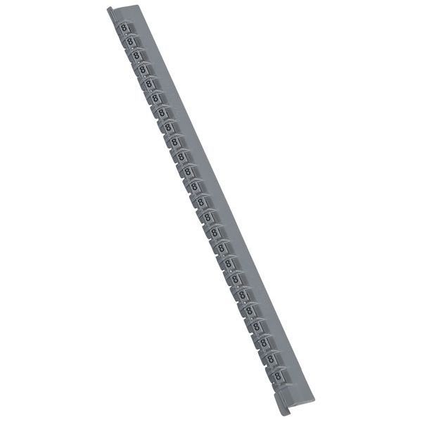 Legrand 037804 MEMOCAB 8" Kennzeichnungssystem (037804)"